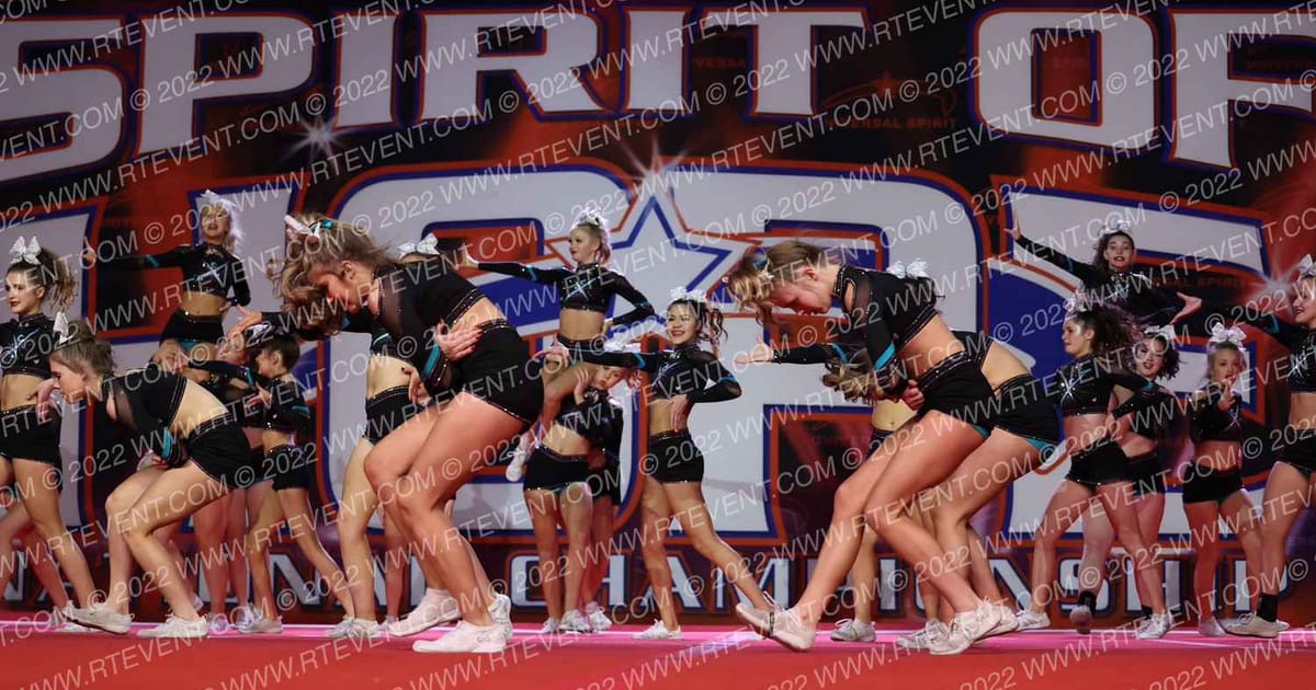 Cheer Extreme Spotlight · Spirit of Hope