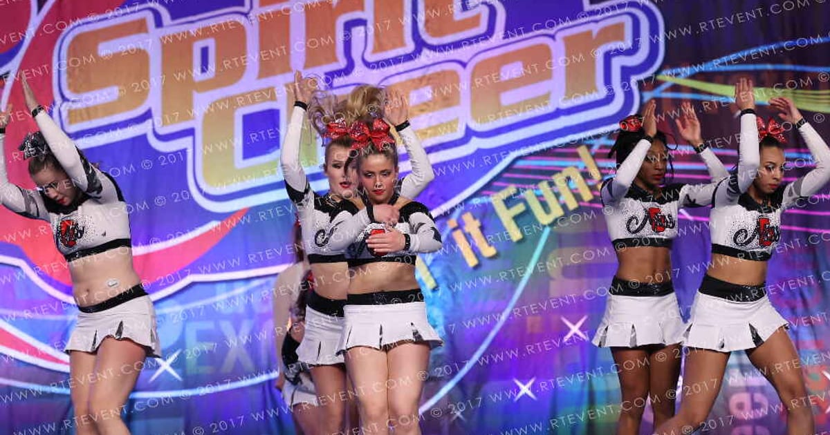 Airborne Elite All Stars Miss 6 · Spirit Cheer Atlantic City Grand Nationals