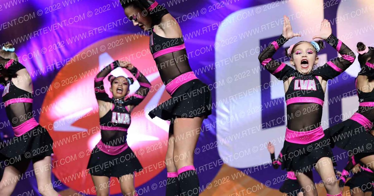 Las Vegas All Stars Cotton Candy · GSSA Bakersfield Grand Nationals