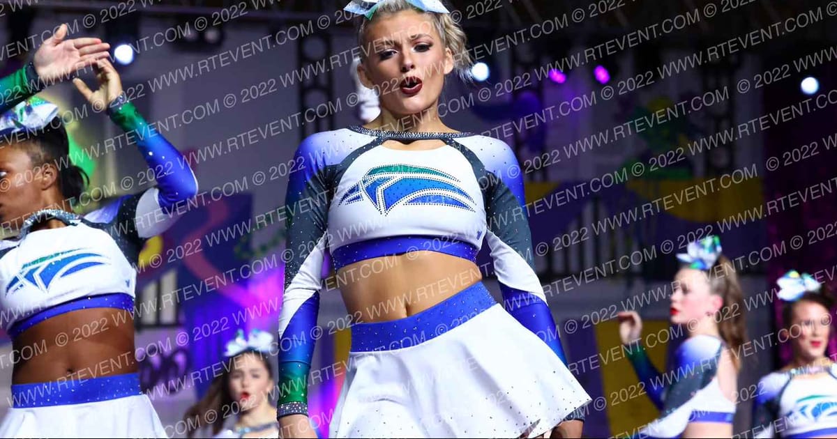 Atlanta Jayhawks JADE · Mardi Gras Grand Nationals