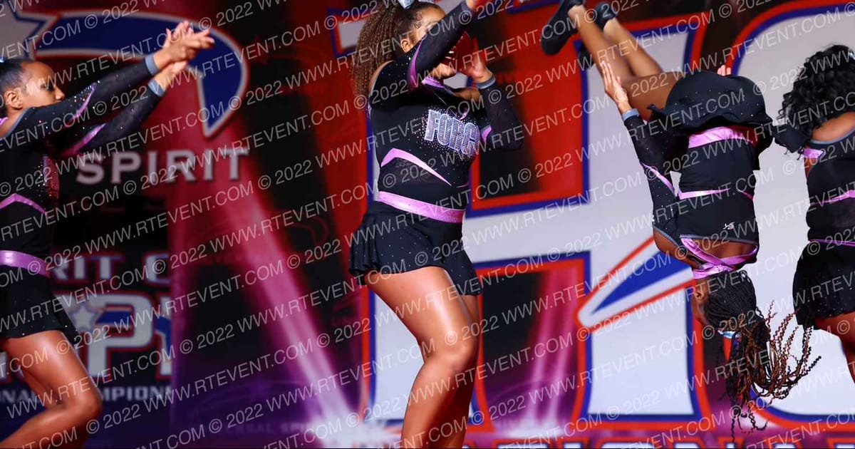 Ultimate Force Athletics Black Ops · Spirit of Hope