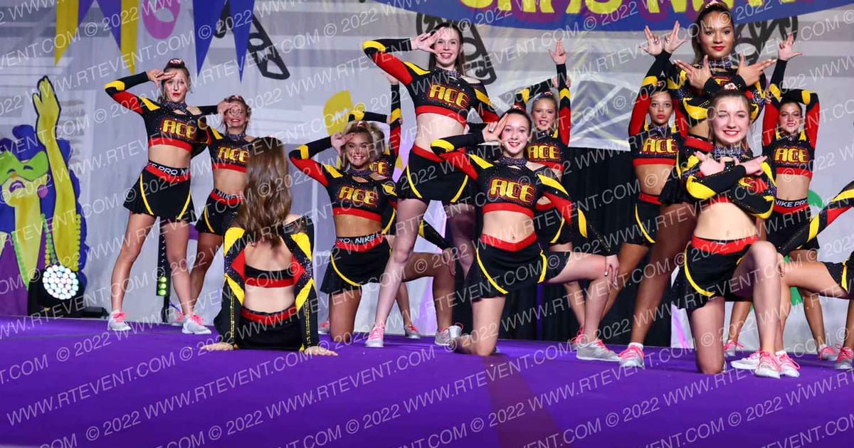 ACE of Jackson Sharp Shooters · Mardi Gras Grand Nationals