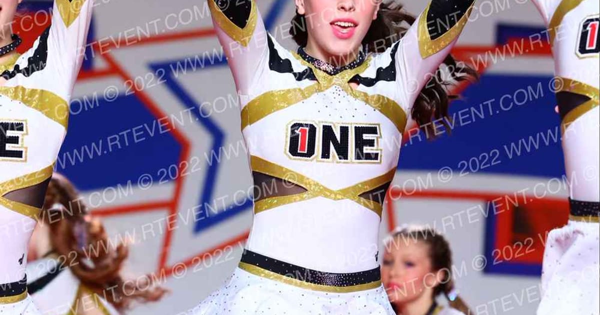 IMPACT ONE Allstars Sr LEGACY · Spirit of Hope