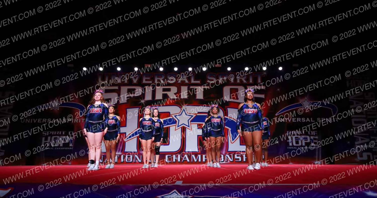 USA Allstars Lady Red · Spirit of Hope