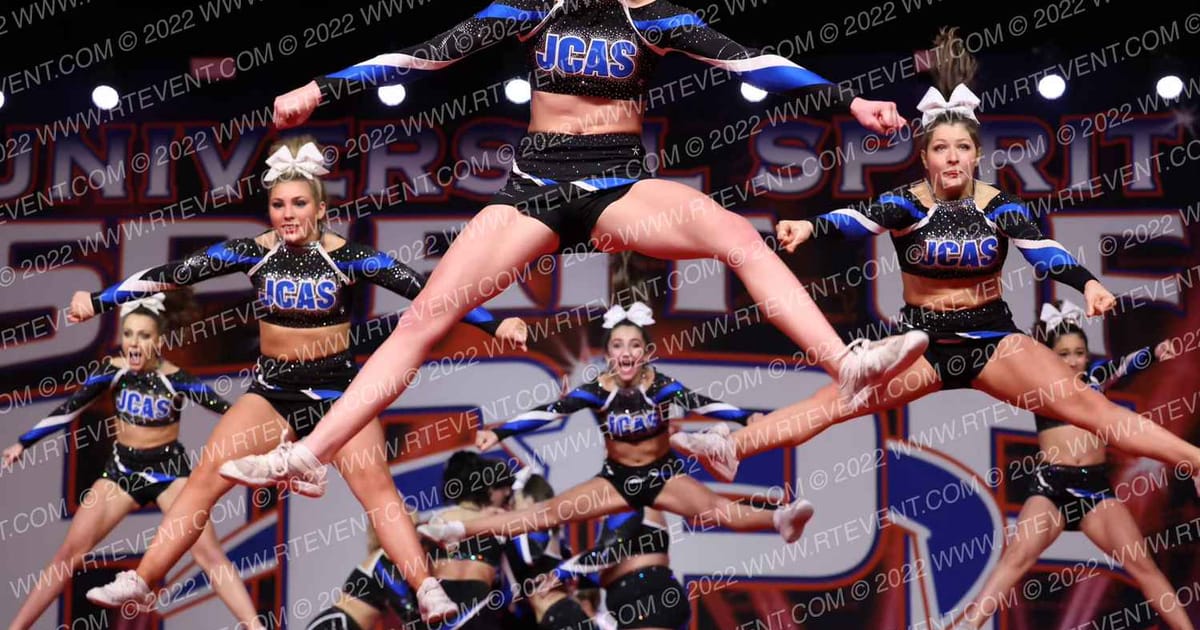 Just Cheer All Stars Diamond Cats · Spirit of Hope
