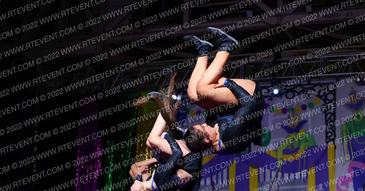 Rogue Allstars Wicked · Mardi Gras Grand Nationals