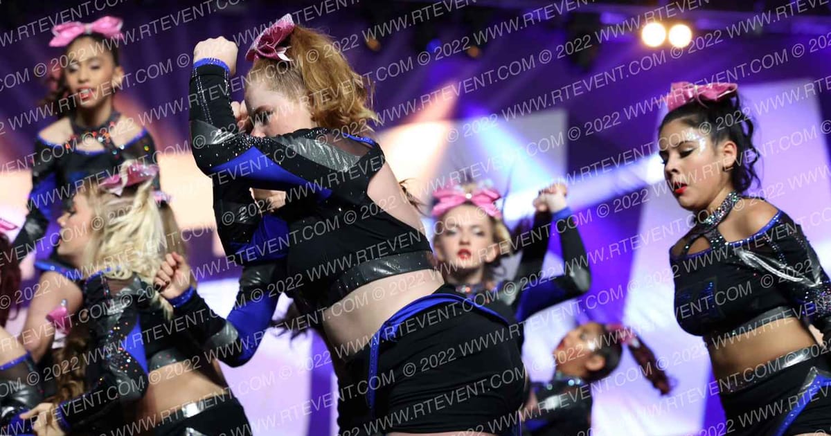 Spirit Athletics Senior Sass · GSSA Bakersfield Grand Nationals
