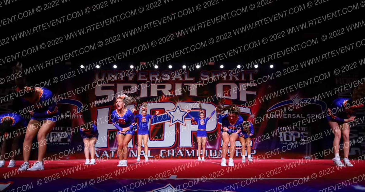 Pennsylvania Elite Cheerleading Generation X · Spirit of Hope