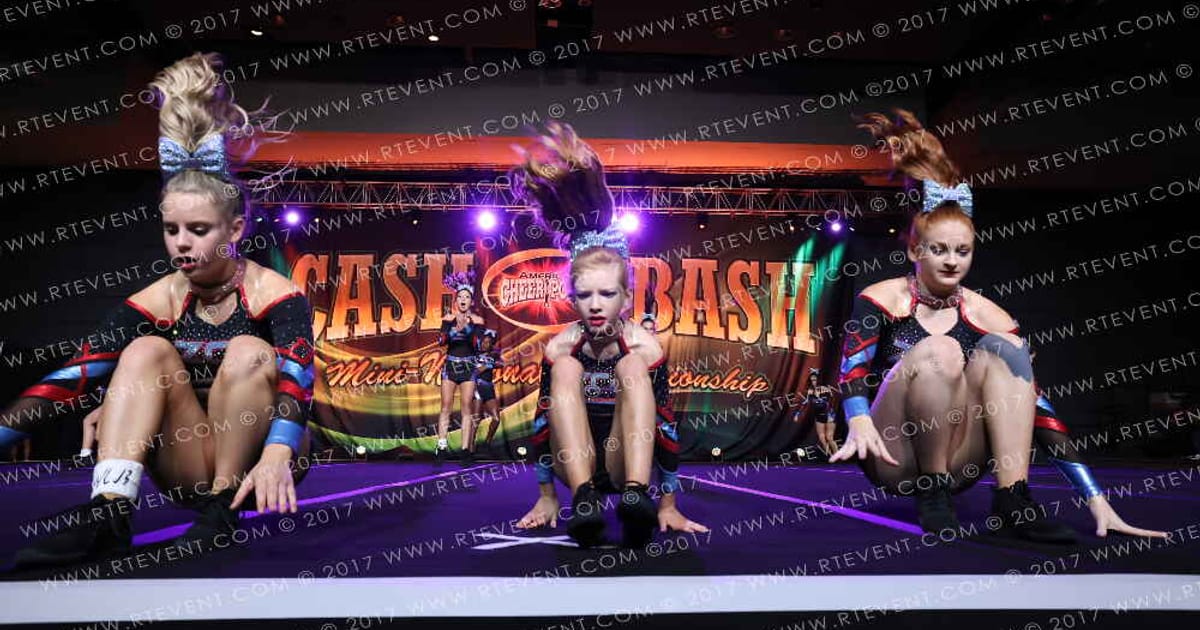 Zachary Cheer Athletics 3rd Degree · Cash Bash Showdown DI DII