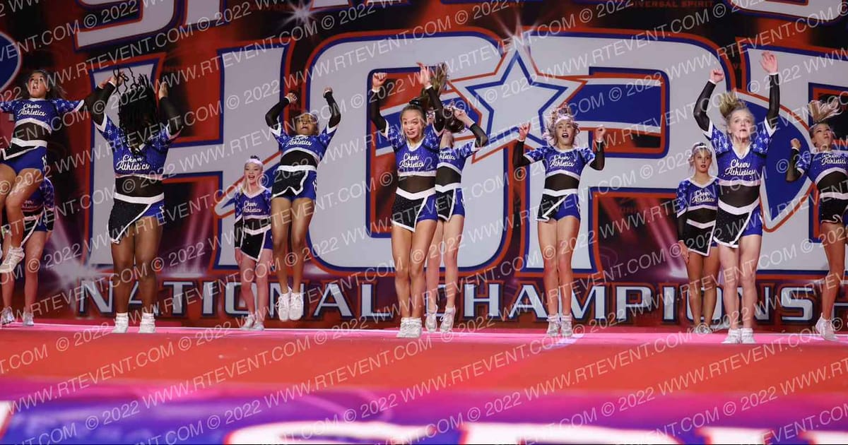 Cheer Athletics - Charlotte DynastyCats · Spirit of Hope