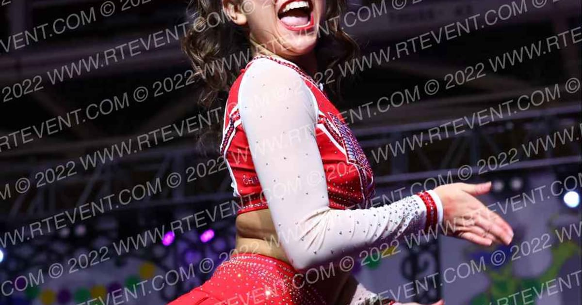 Knight Time Cheer Deja Vu · Mardi Gras Grand Nationals