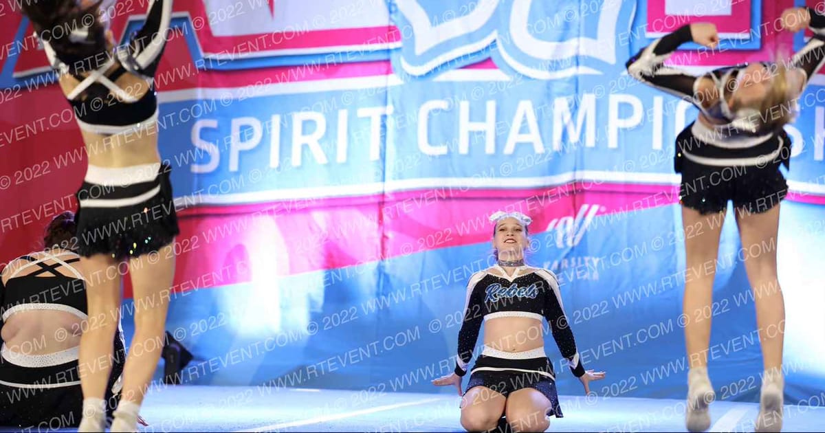 Rebels Elite Cheer Devotion · Aloha Baltimore Showdown Fixed