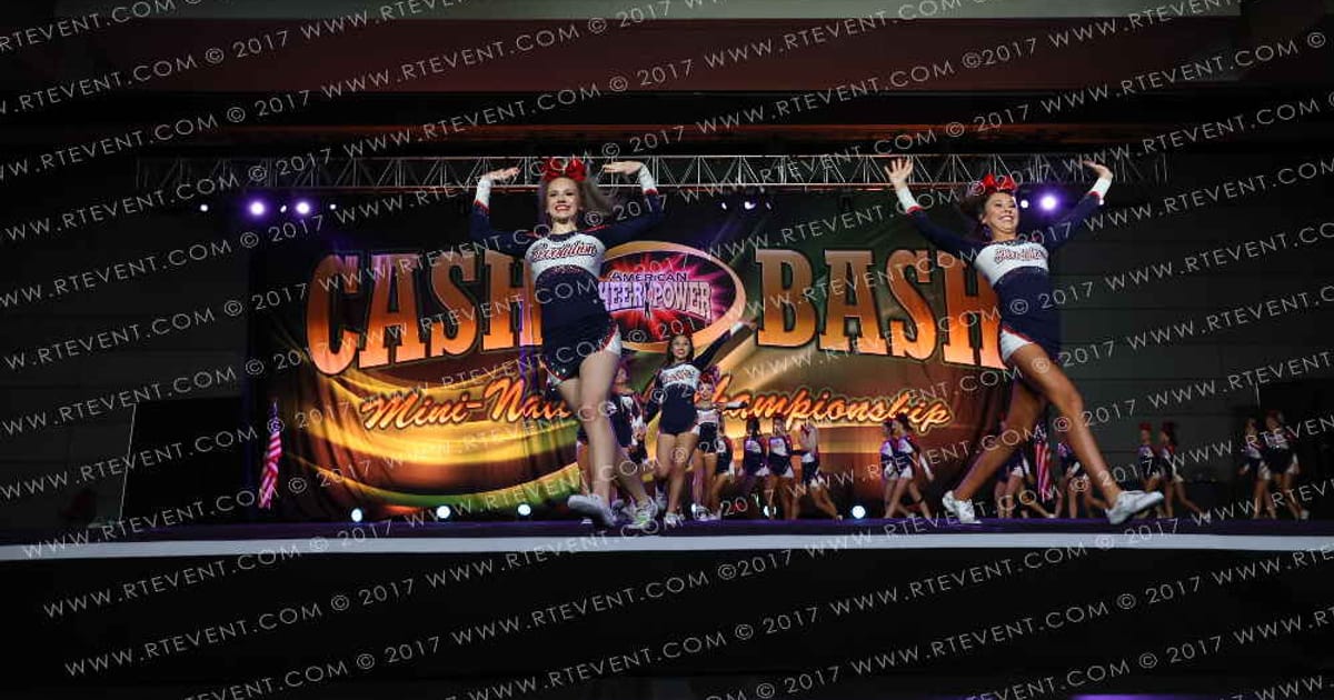 All-Star Revolution Liberty · Cash Bash Showdown DI DII