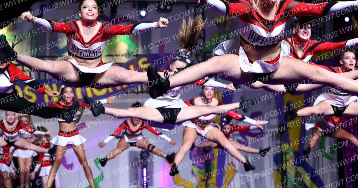 Ultimate Allstars Legends · Mardi Gras Grand Nationals