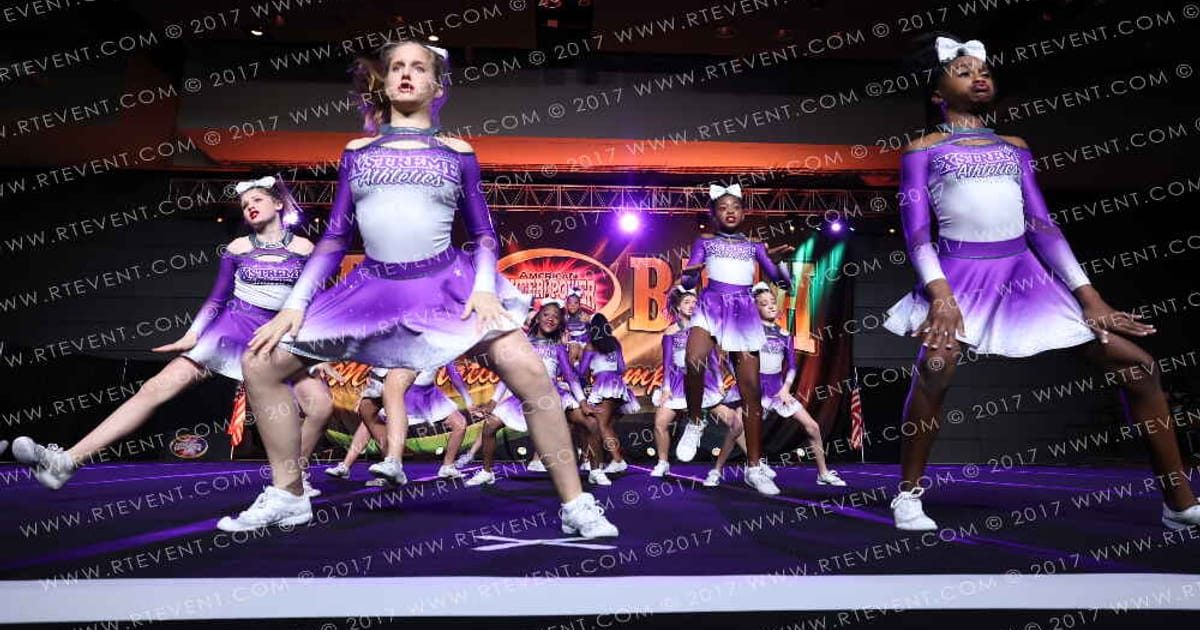 Xstreme Athletics Shock · Cash Bash Showdown DI DII