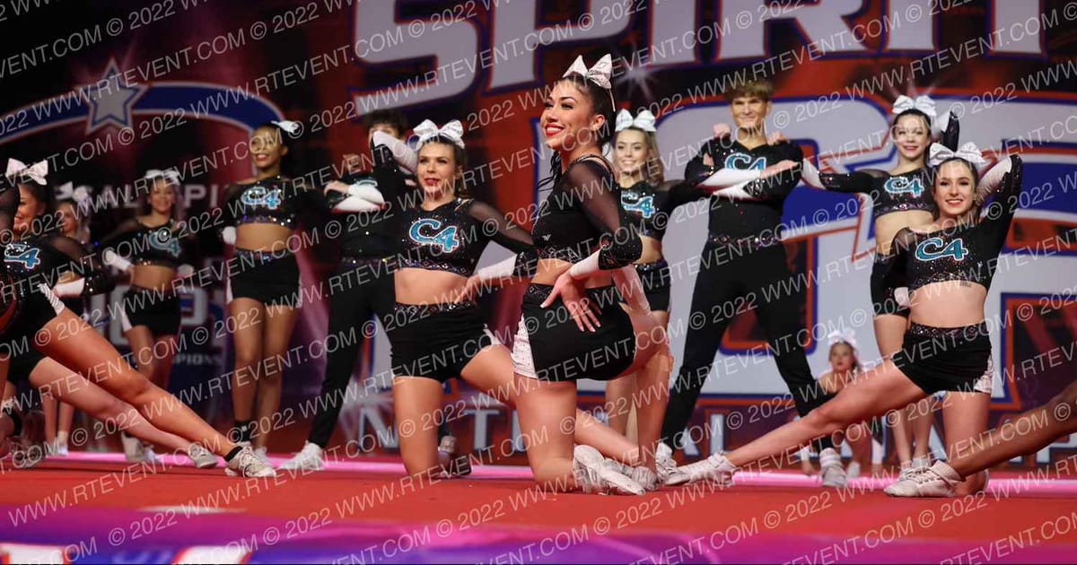 Cheer Extreme C4 BombSquad · Spirit of Hope