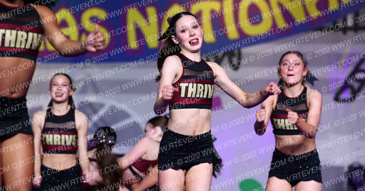 Thrive Cheer Royals Miss Majesty · Mardi Gras Grand Nationals