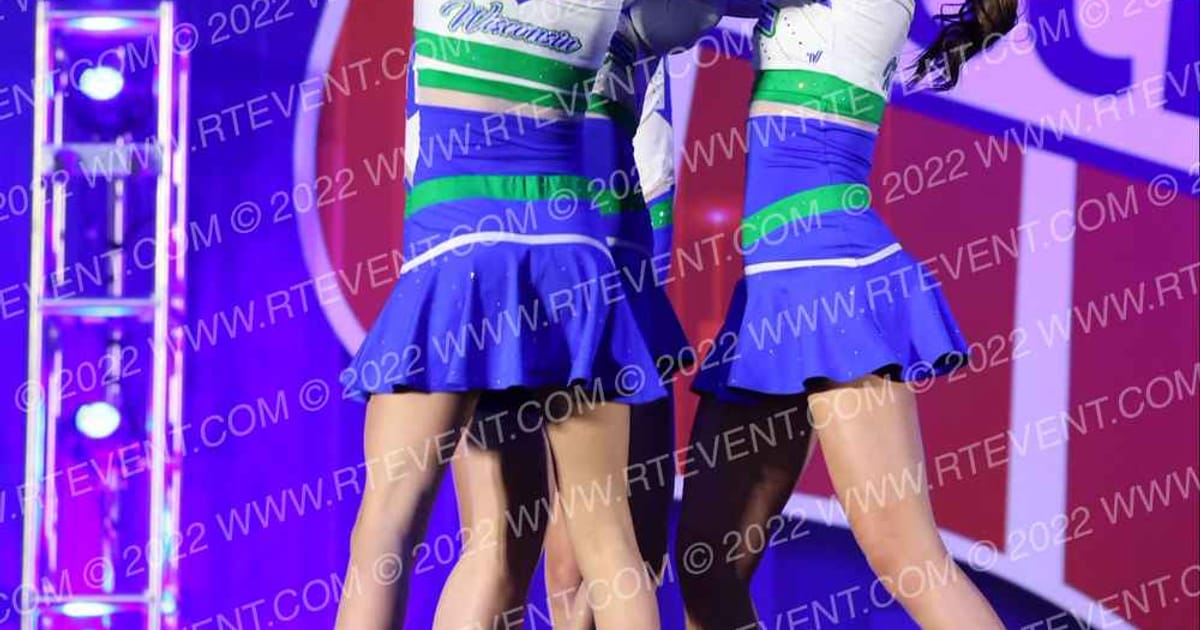 The Stingray Allstars Fury · NCA Milwaukee Classic