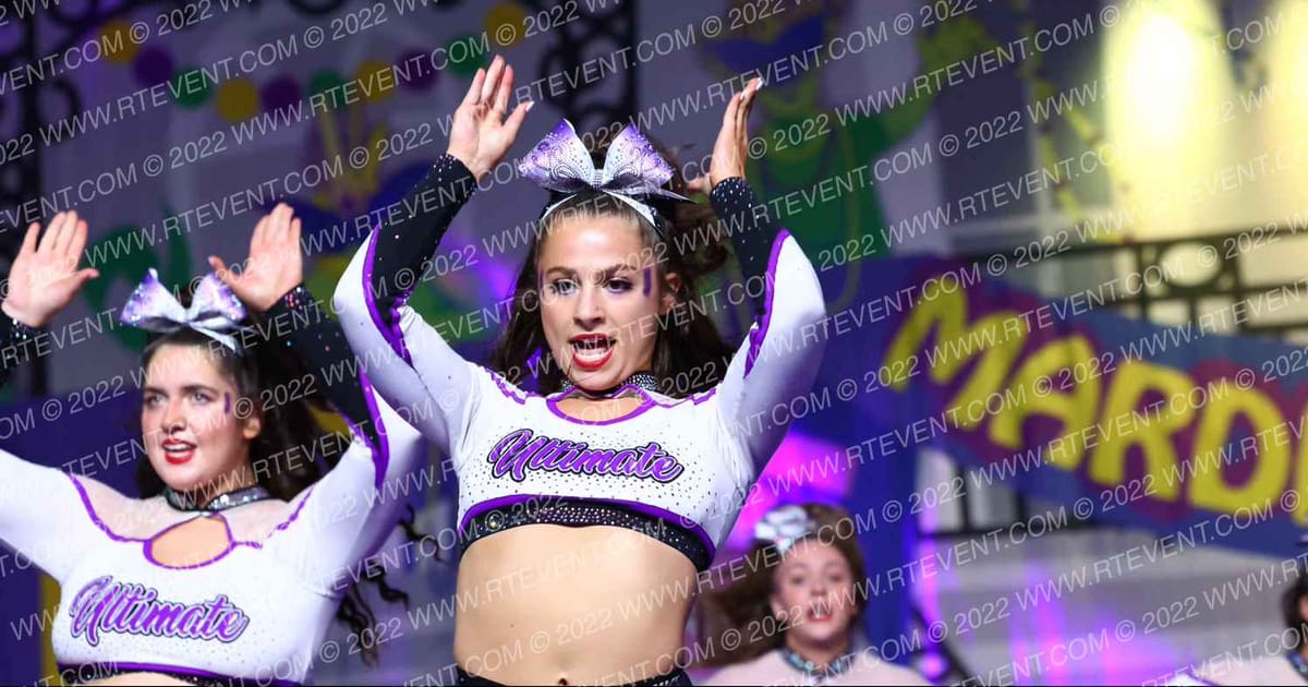 Ultimate Athletics Lady Shade · Mardi Gras Grand Nationals
