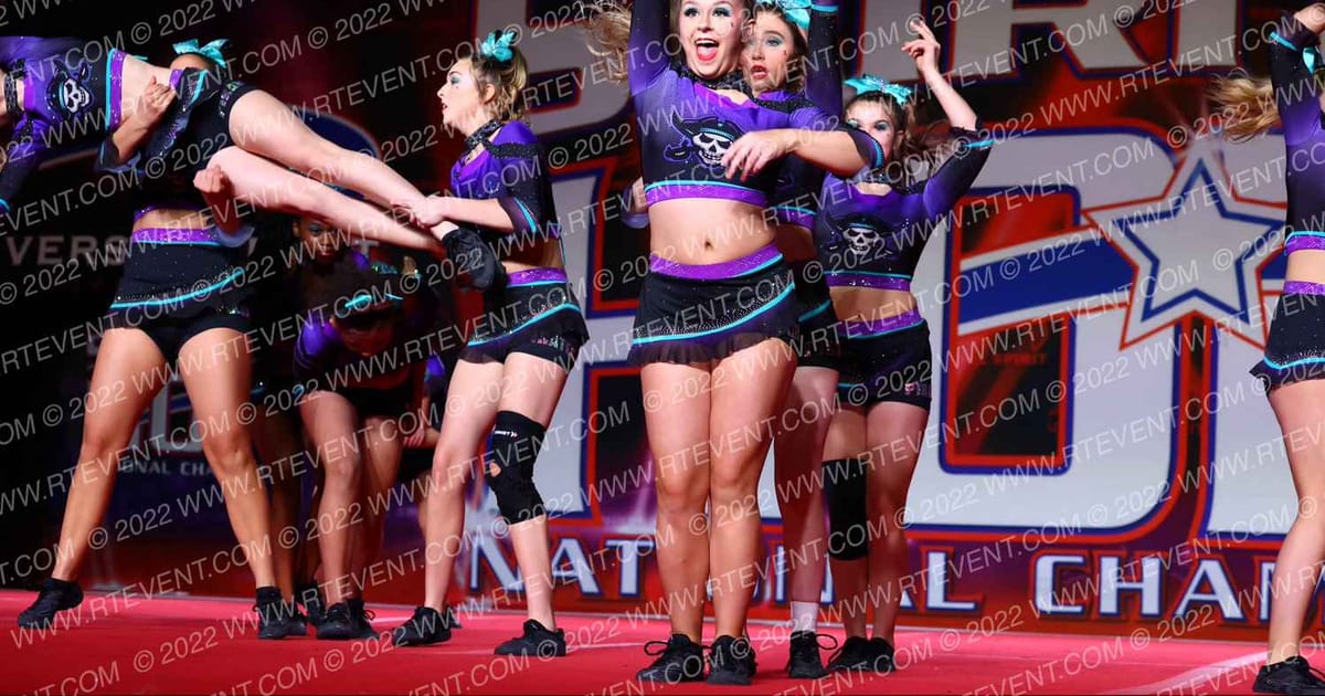 Cheer Craze All Stars Pirates · Spirit of Hope