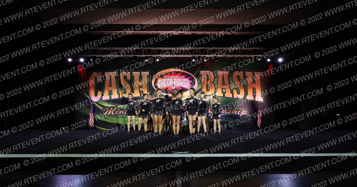 Power House All Stars Fame · Cash Bash Galveston DI DII