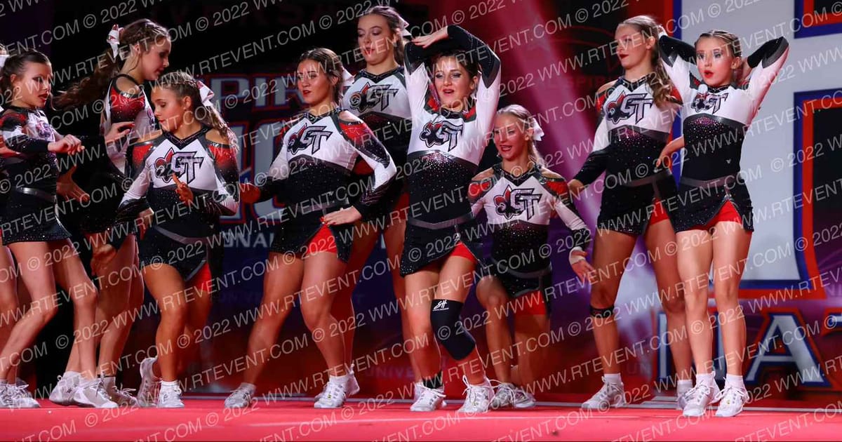 GymTyme All-Stars Storm · Spirit of Hope