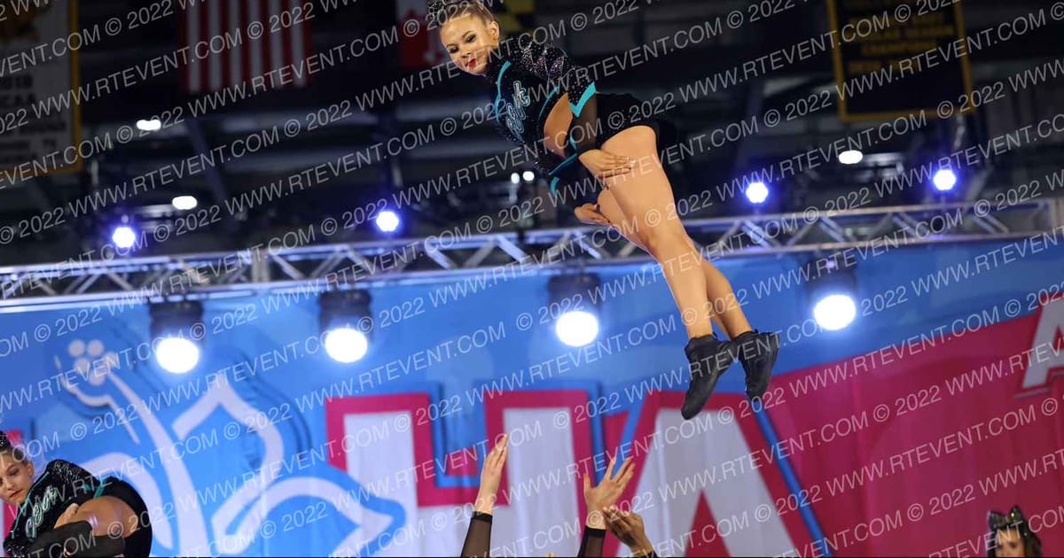 Cheer Extreme - Maryland Halo · Aloha Baltimore Showdown Fixed