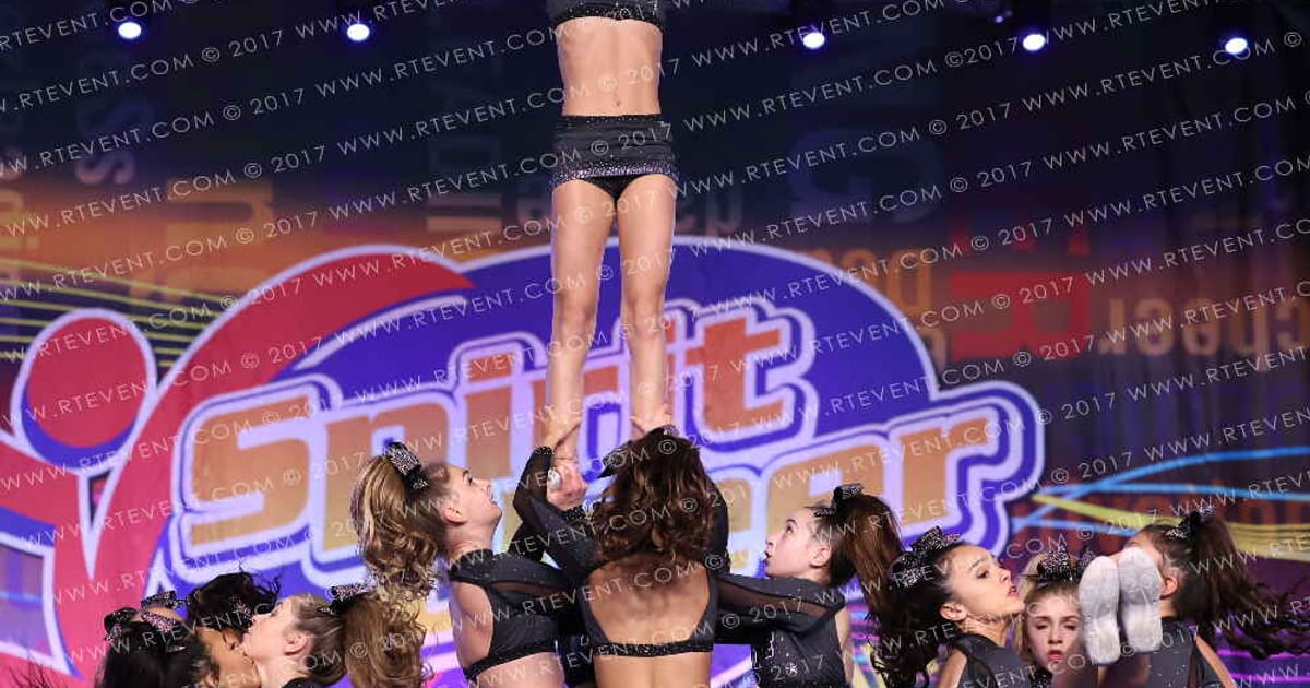 NFINITE All Stars GUNSMOKE · Spirit Cheer Atlantic City Grand Nationals