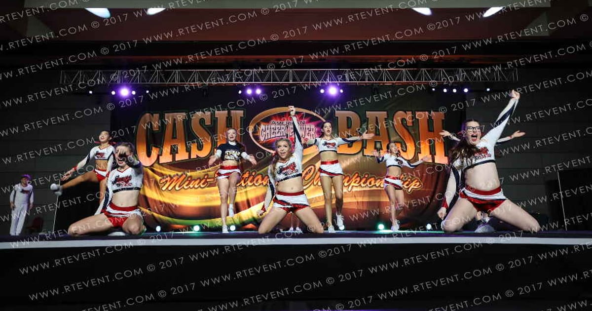 Texas Crush Athletics Outlaws · Cash Bash Showdown DI DII