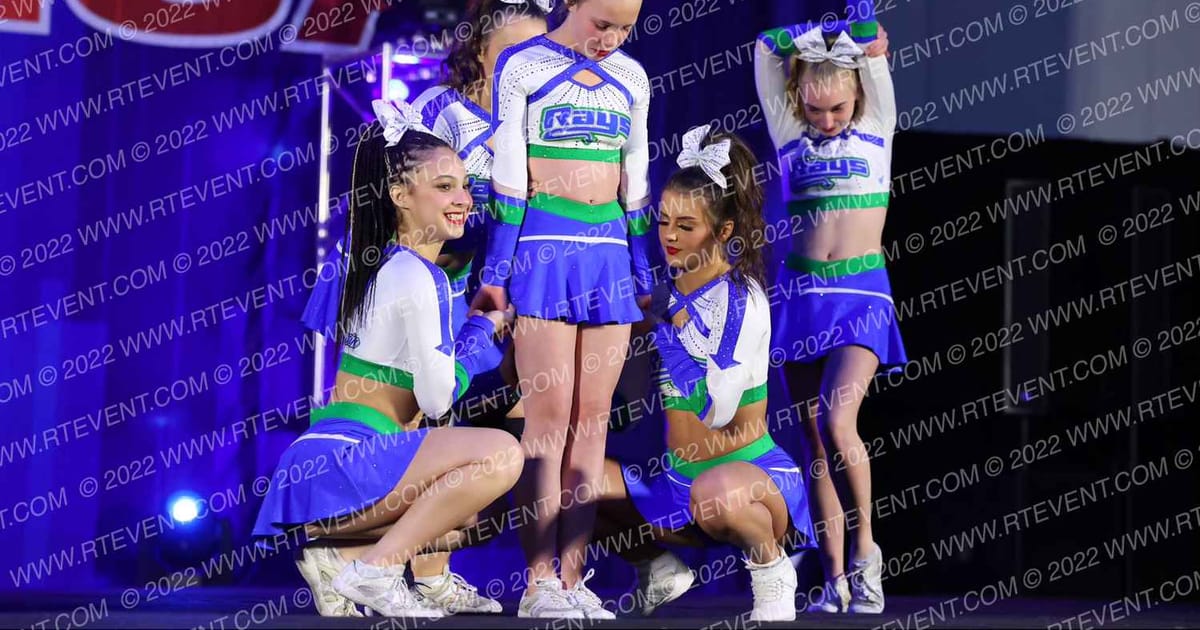 The Stingray Allstars Heat · NCA Milwaukee Classic