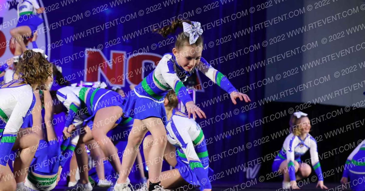 The Stingray Allstars Firebolt · NCA Milwaukee Classic