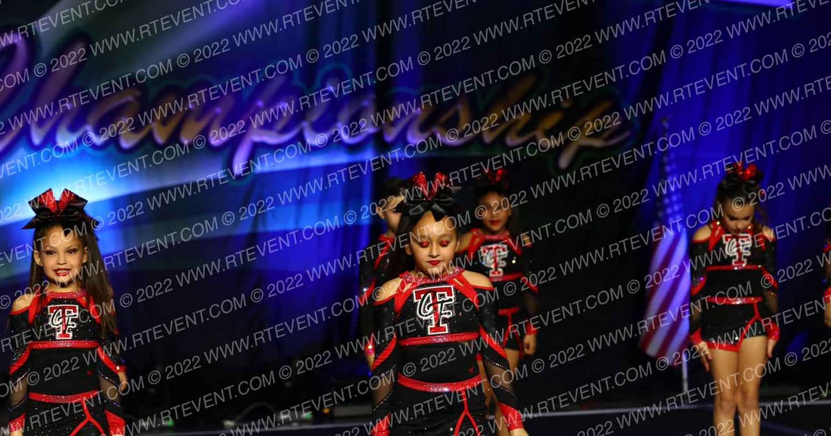 Texas Cheer Force Elite FURY · Cash Bash Galveston DI DII
