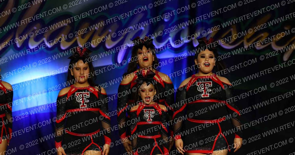 Texas Cheer Force Elite FUSION · Cash Bash Galveston DI DII