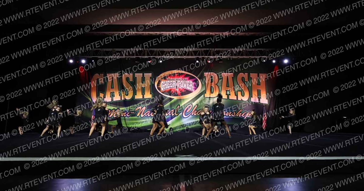Power House All Stars Dazzle · Cash Bash Galveston DI DII
