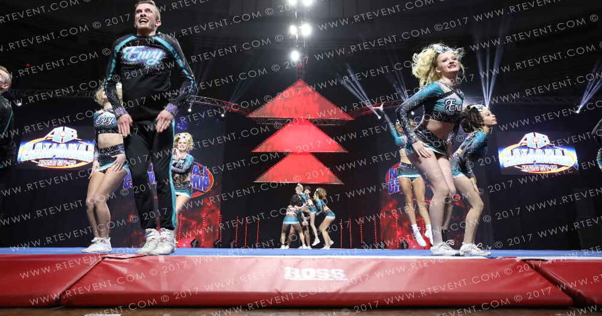 Icon Cheer Envy · Americas Best Kansas City Grand Nationals
