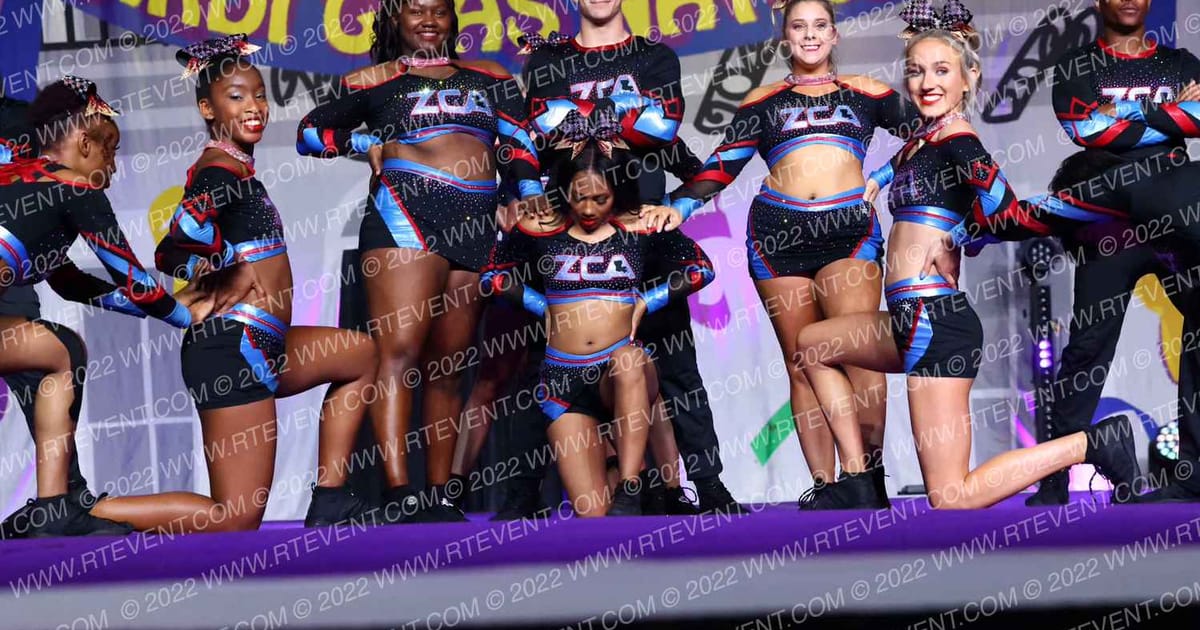 Zachary Cheer Athletics Fever · Mardi Gras Grand Nationals