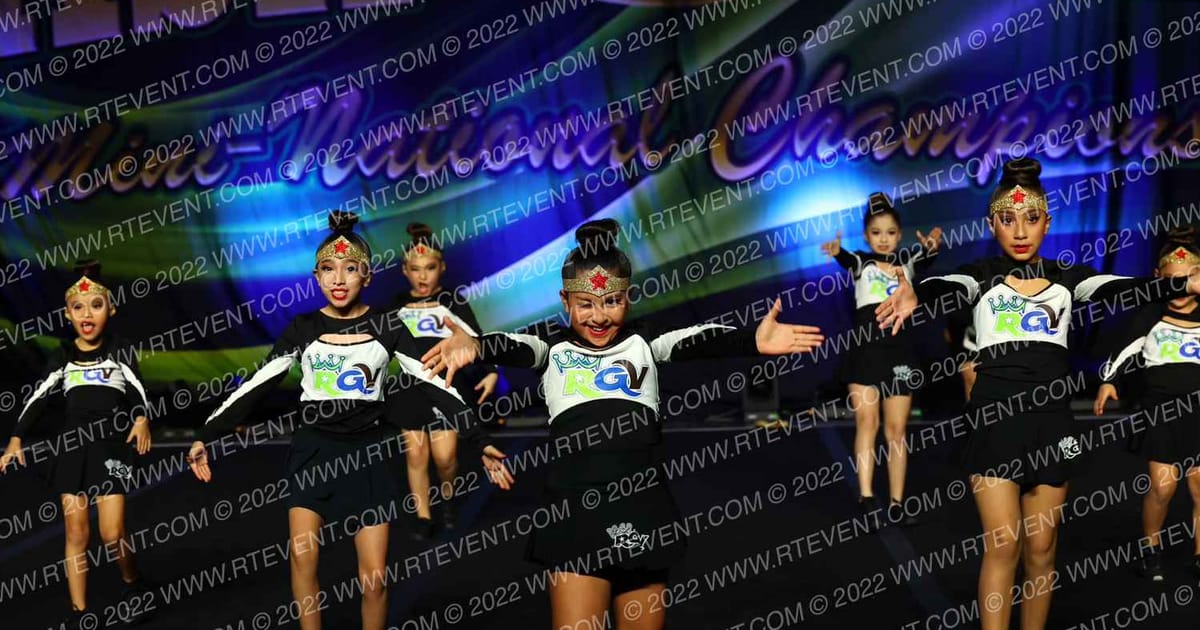 Rio Grande Valley Cheer Ruby Red · Cash Bash Galveston DI DII