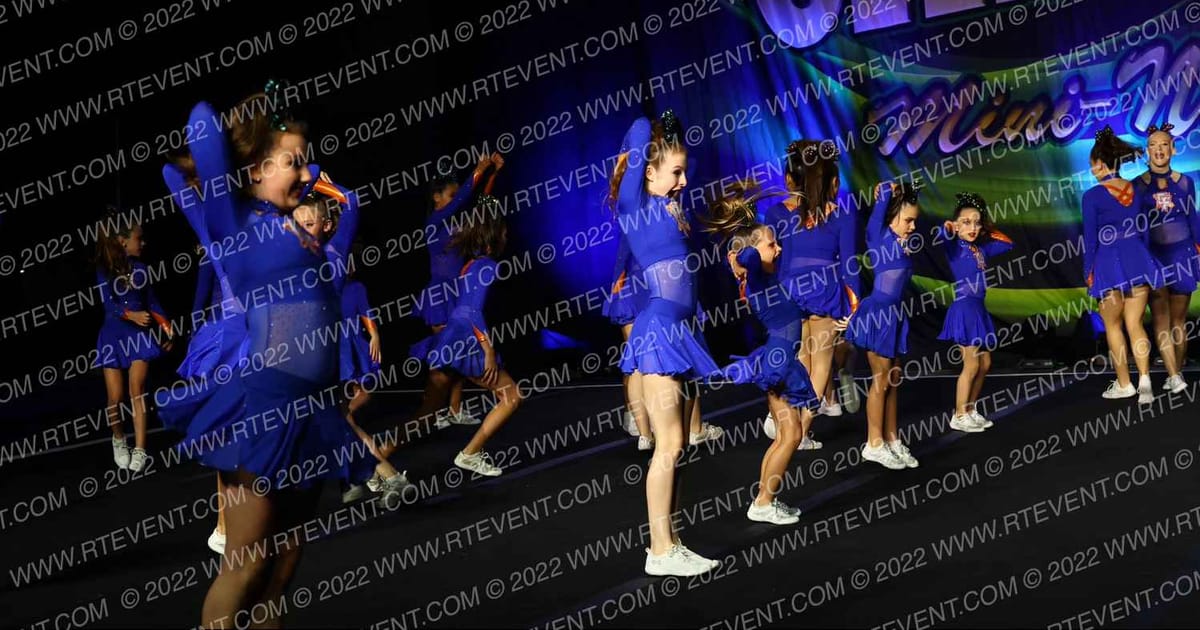 Cheer Factory Galaxy Girls · Cash Bash Galveston DI DII