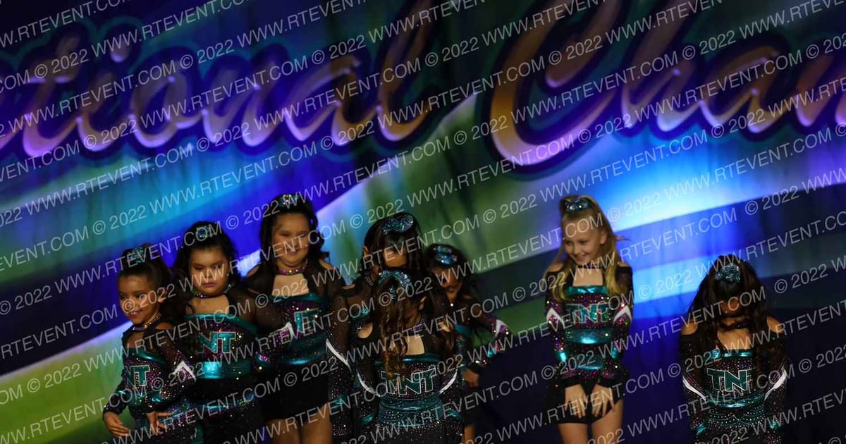 Top Notch Tumble Dice Divas · Cash Bash Galveston DI DII