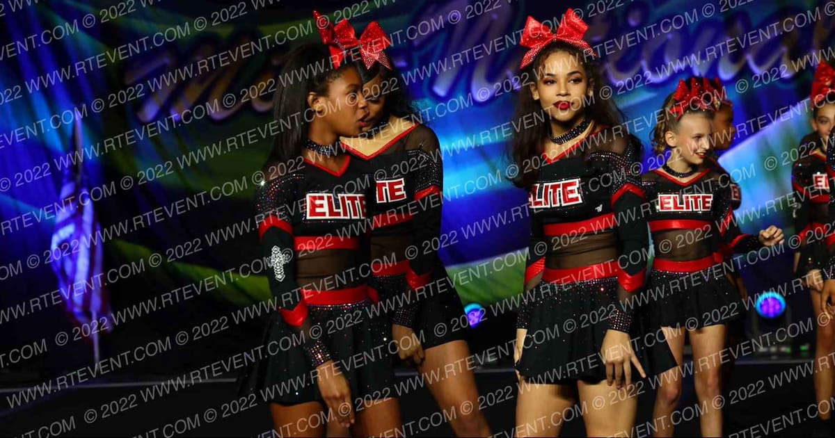 Elite Cheernastics Fierce · Cash Bash Galveston DI DII