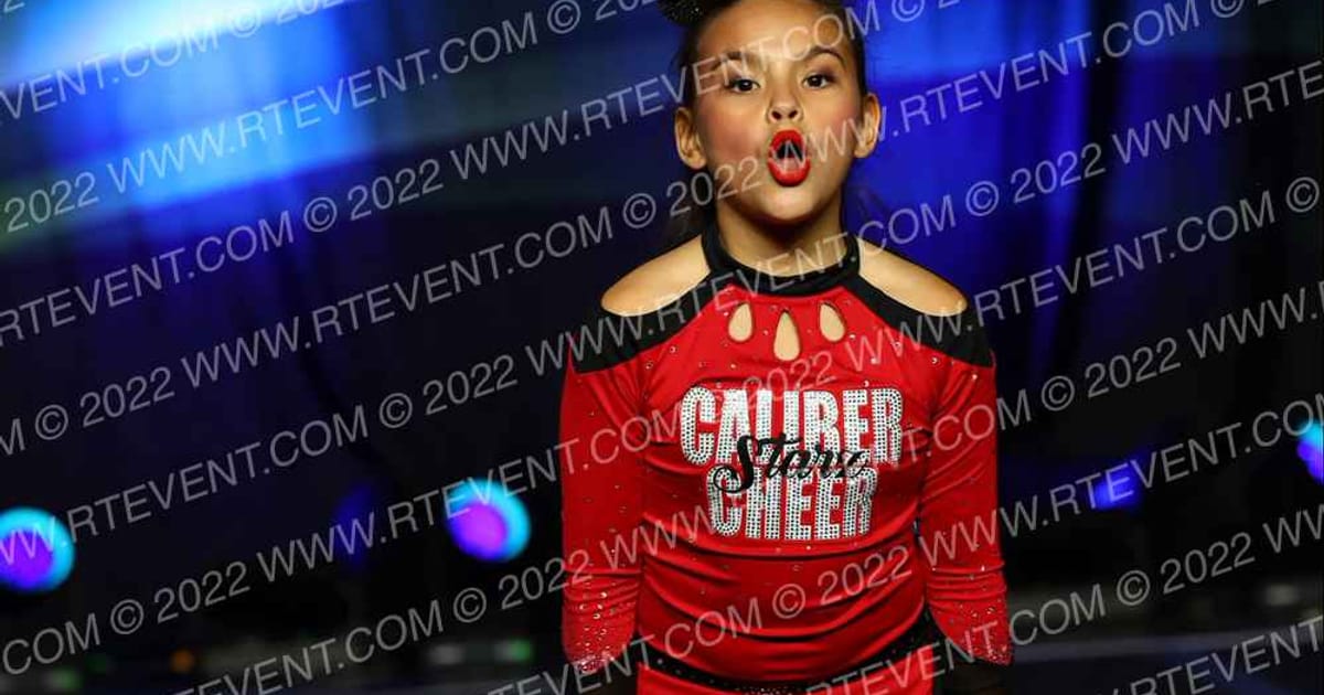 Caliber Cheer Starz Rockets · Cash Bash Galveston DI DII