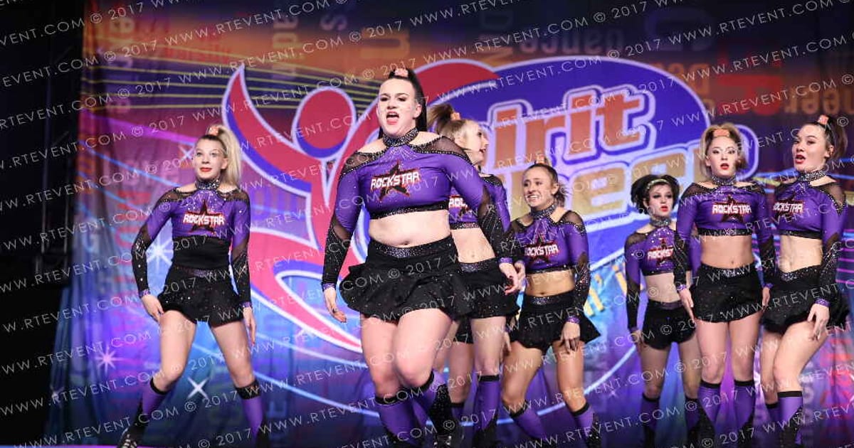 Rockstar Cheer Rhode Island Bad Company · Spirit Cheer Atlantic City Grand Nationals