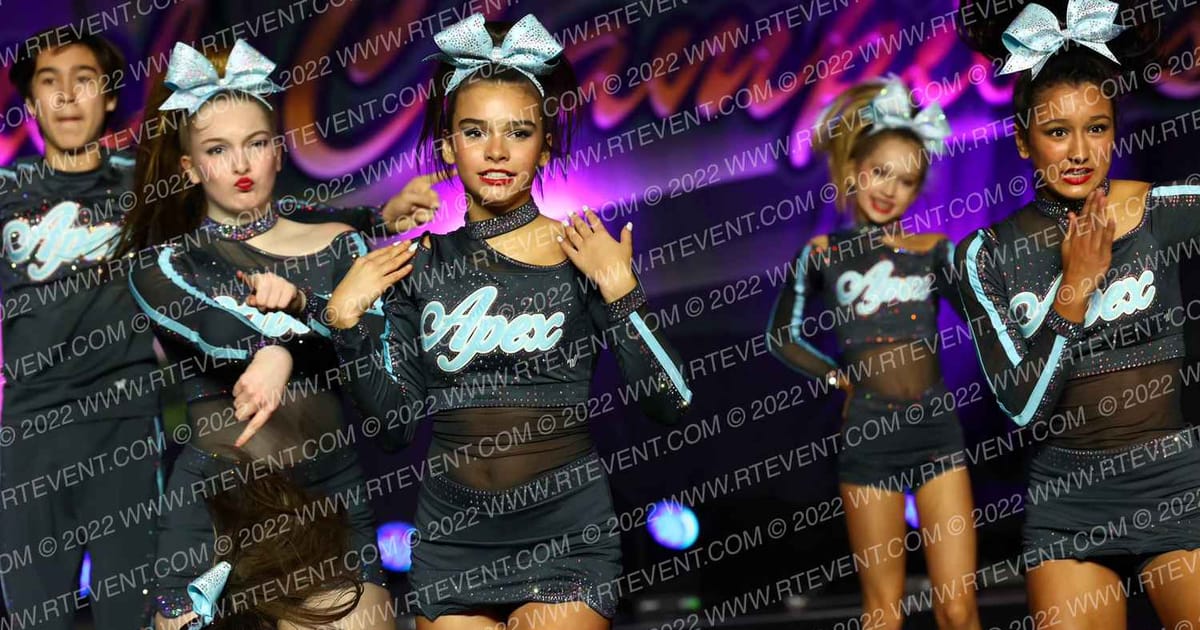 Apex Cheer Jr. Gold · Cash Bash Galveston DI DII