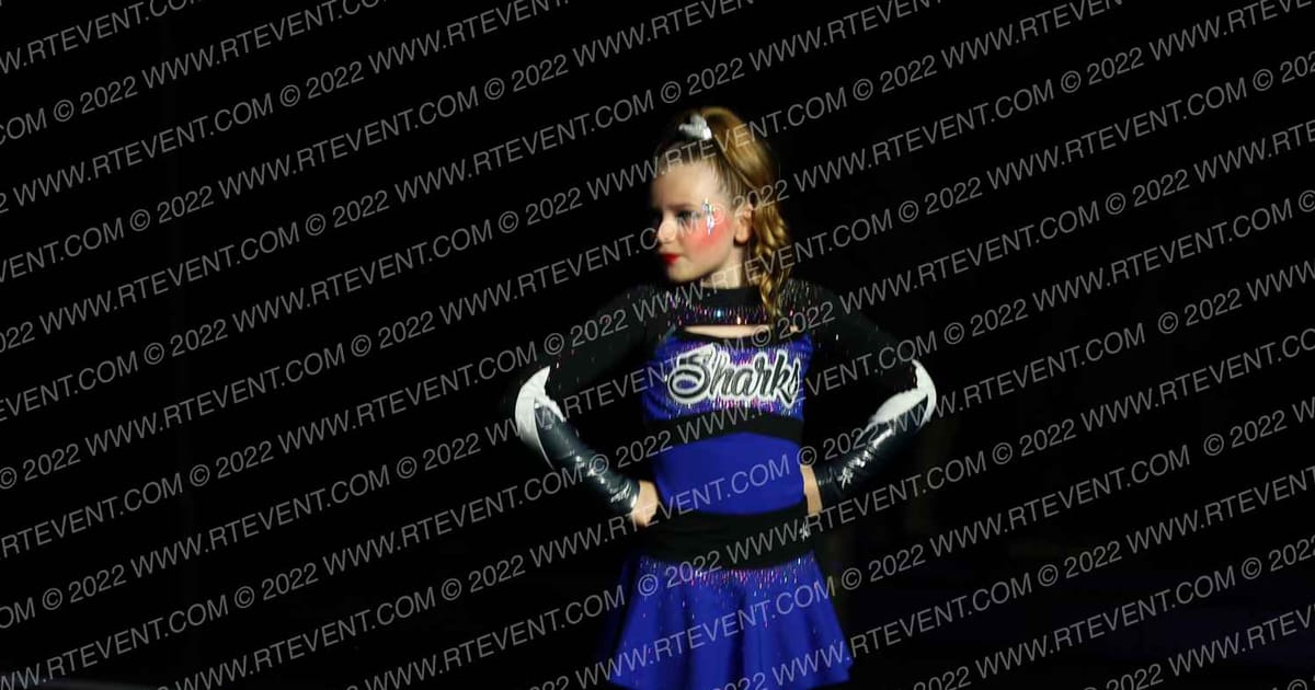 Biron Elite Cheer Diamond Sharks · Cash Bash Galveston DI DII
