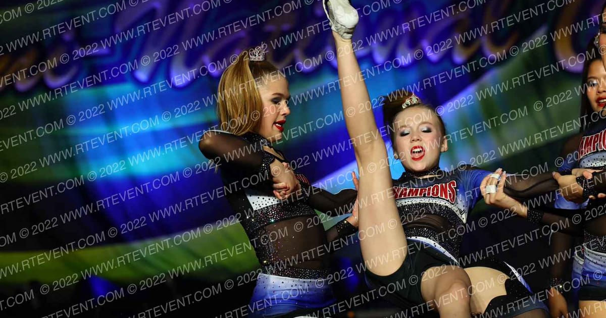 The Champions All Stars Fire Queens · Cash Bash Galveston DI DII