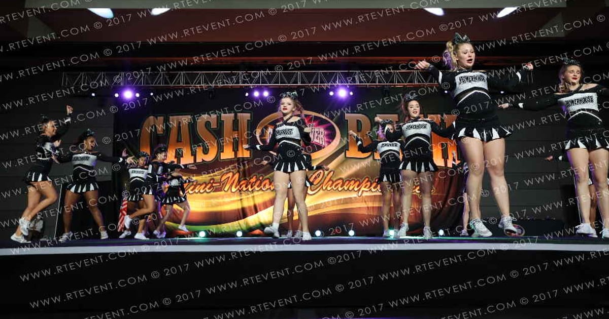 Power House All Stars Fame · Cash Bash Showdown DI DII