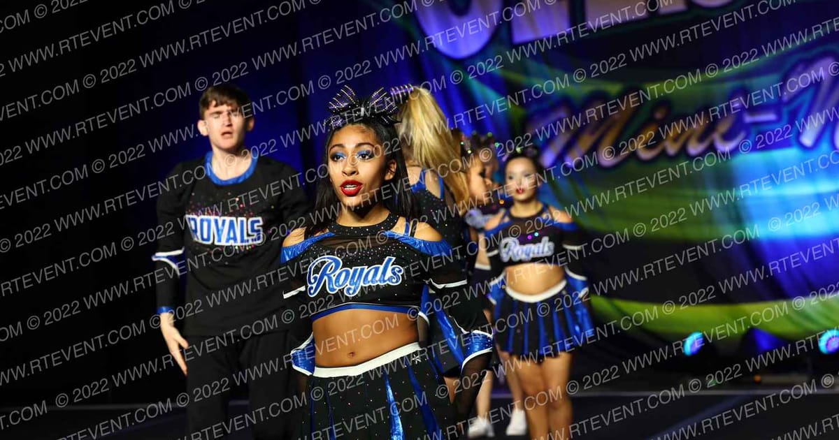 Texas Royals Cheer Dynasty · Cash Bash Galveston DI DII