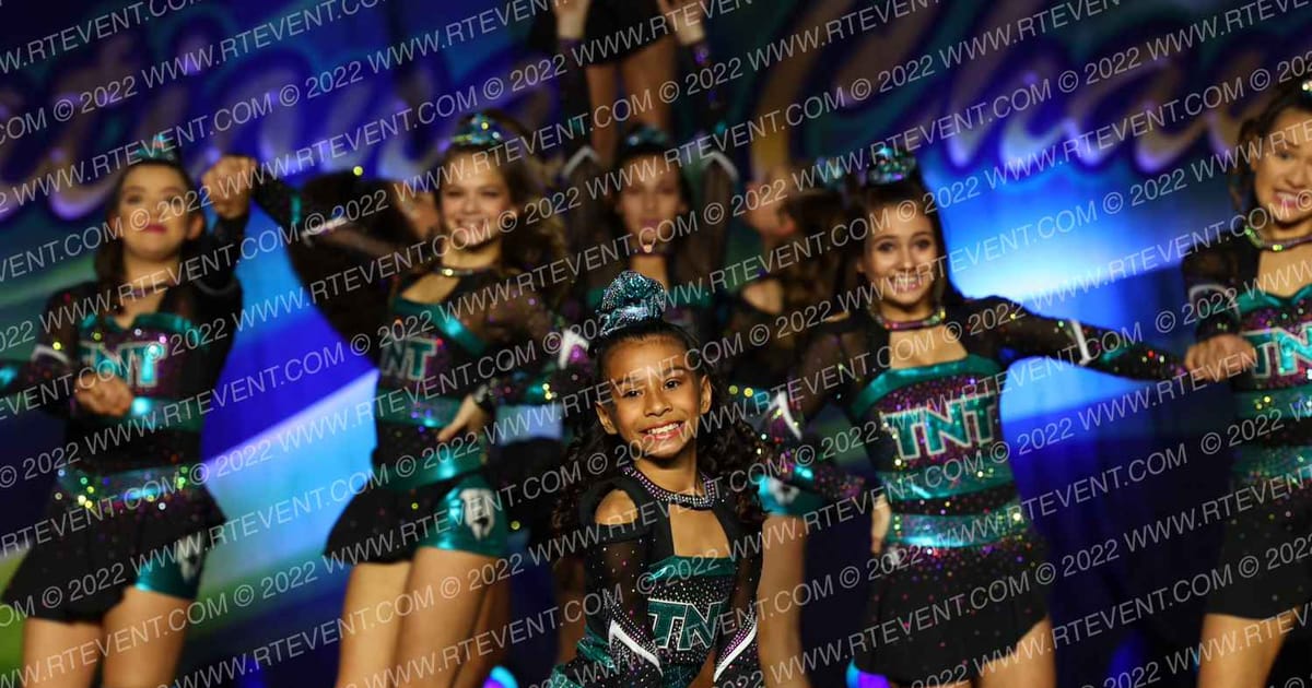 Top Notch Tumble Lady Luxe · Cash Bash Galveston DI DII