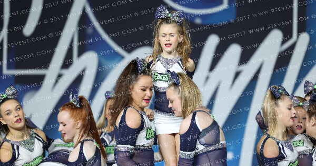 Cheerville Athletics Savage · ECC Big Bid Huntsville