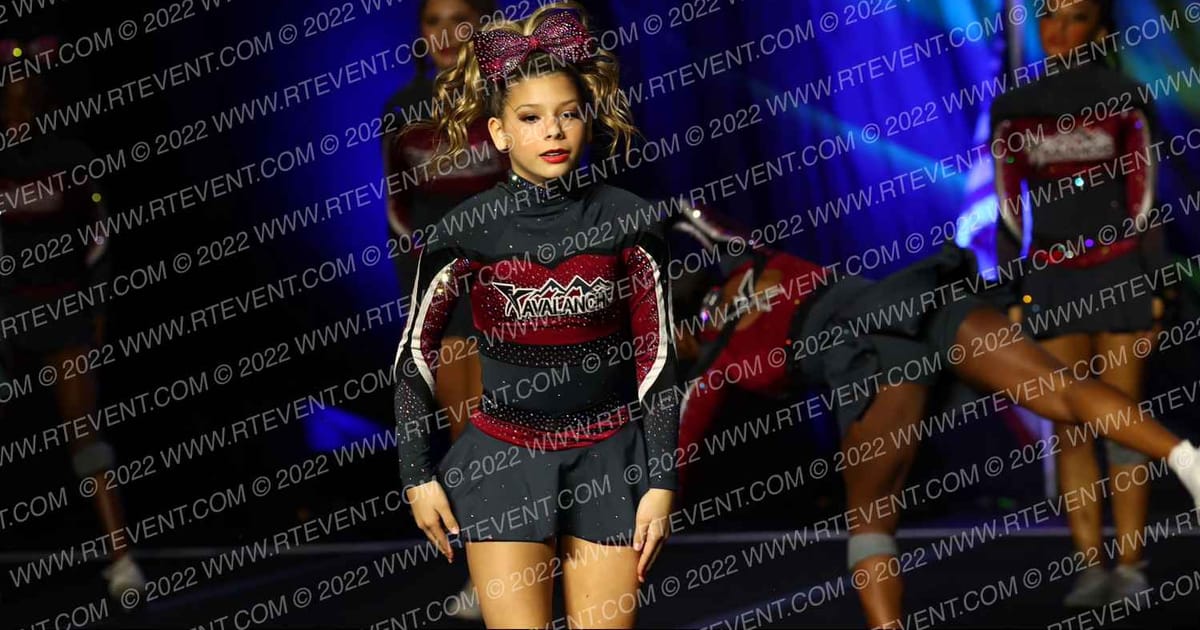 Cheer FX Black Ice · Cash Bash Galveston DI DII